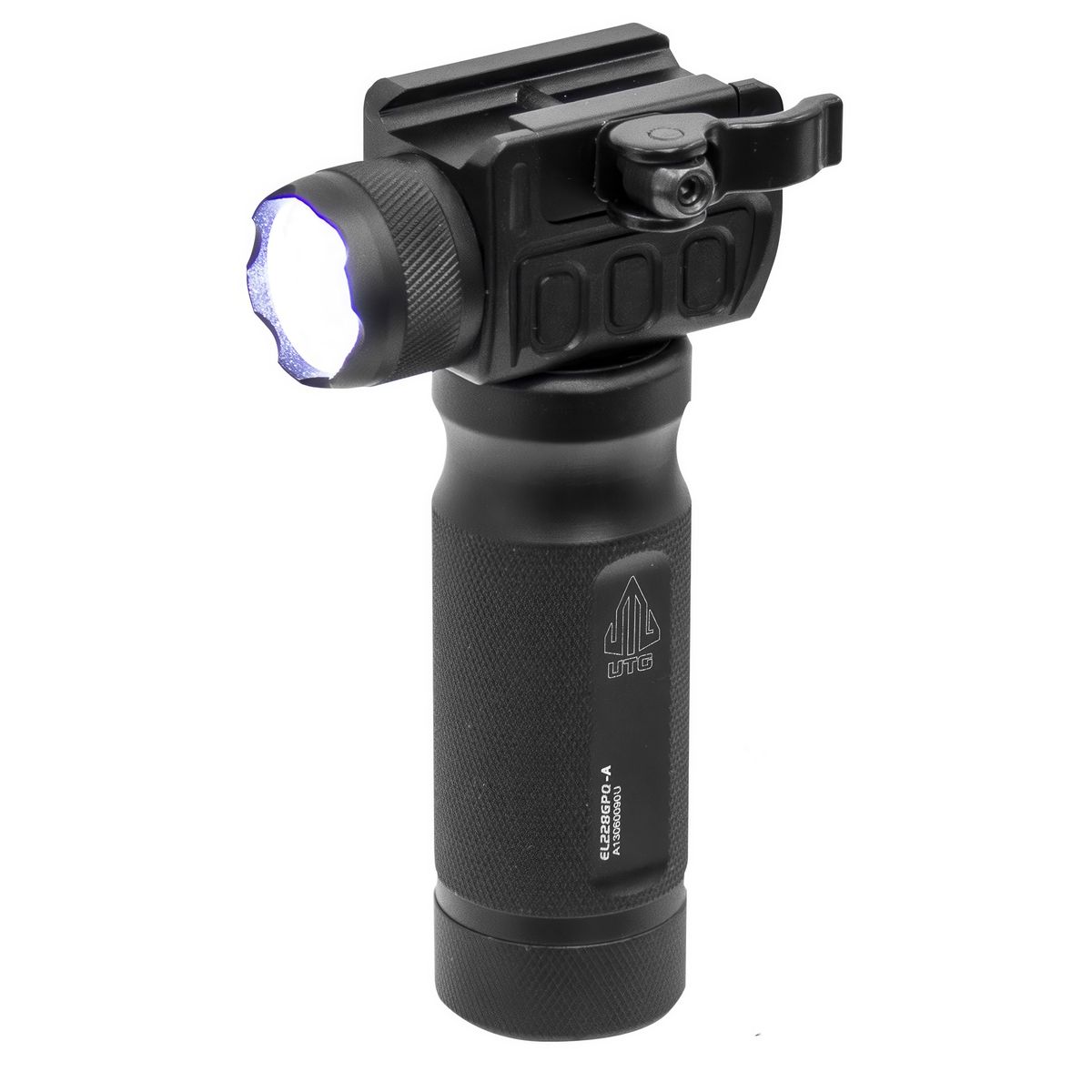 UTG New Gen Grip 400Lumen Flashlight- MNT-EL228GPQ-A