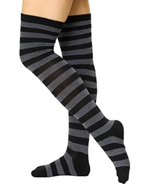 Soxy Lady - Thigh High Socks Uk3-Uk9 One Size Fits All