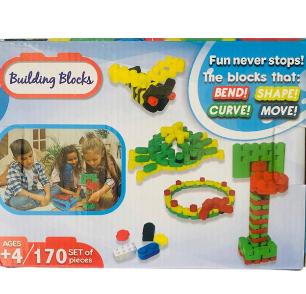 Building Blocks Bending