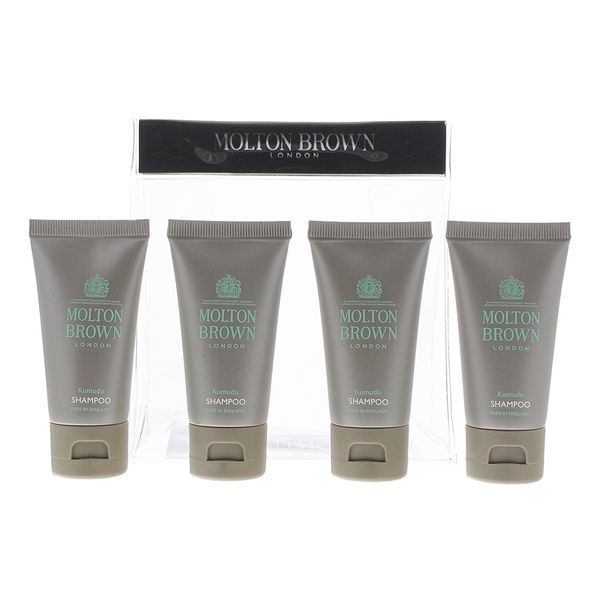 Molton Brown Kumudu 4 Piece Shampoo Gift Set (Parallel Import)