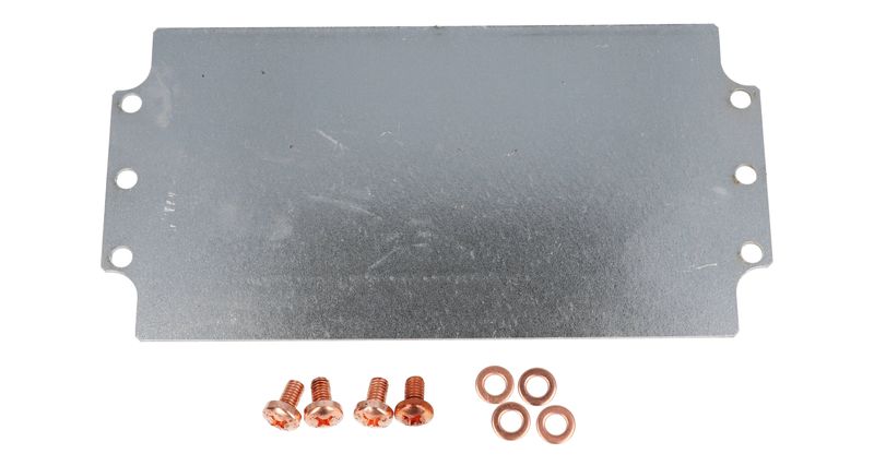 1590Z150PL Steel Inner Mounting Panel for 1590Z150 Enclosures