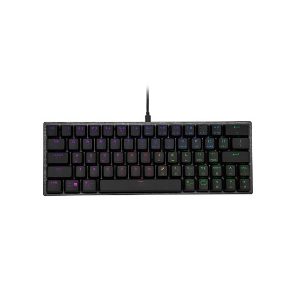 Cooler Master SK620 ARGB Keyboard; Black; TTC Low Profile Re