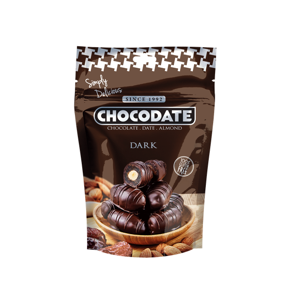 Chocodate Dark 70g