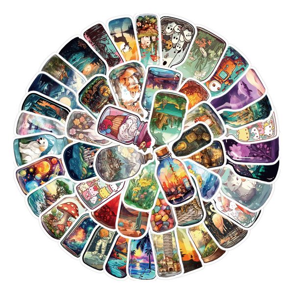 Bottle World Ghosts image