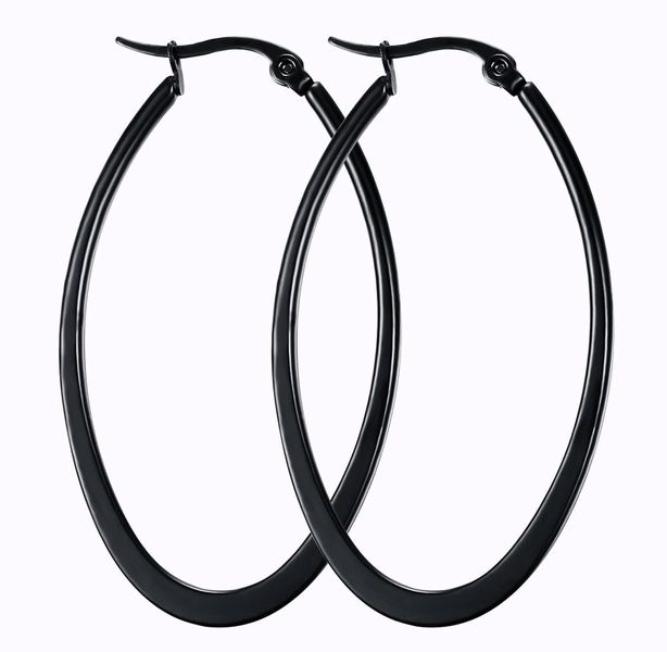 Tech Ten - Circle Loop Earrings