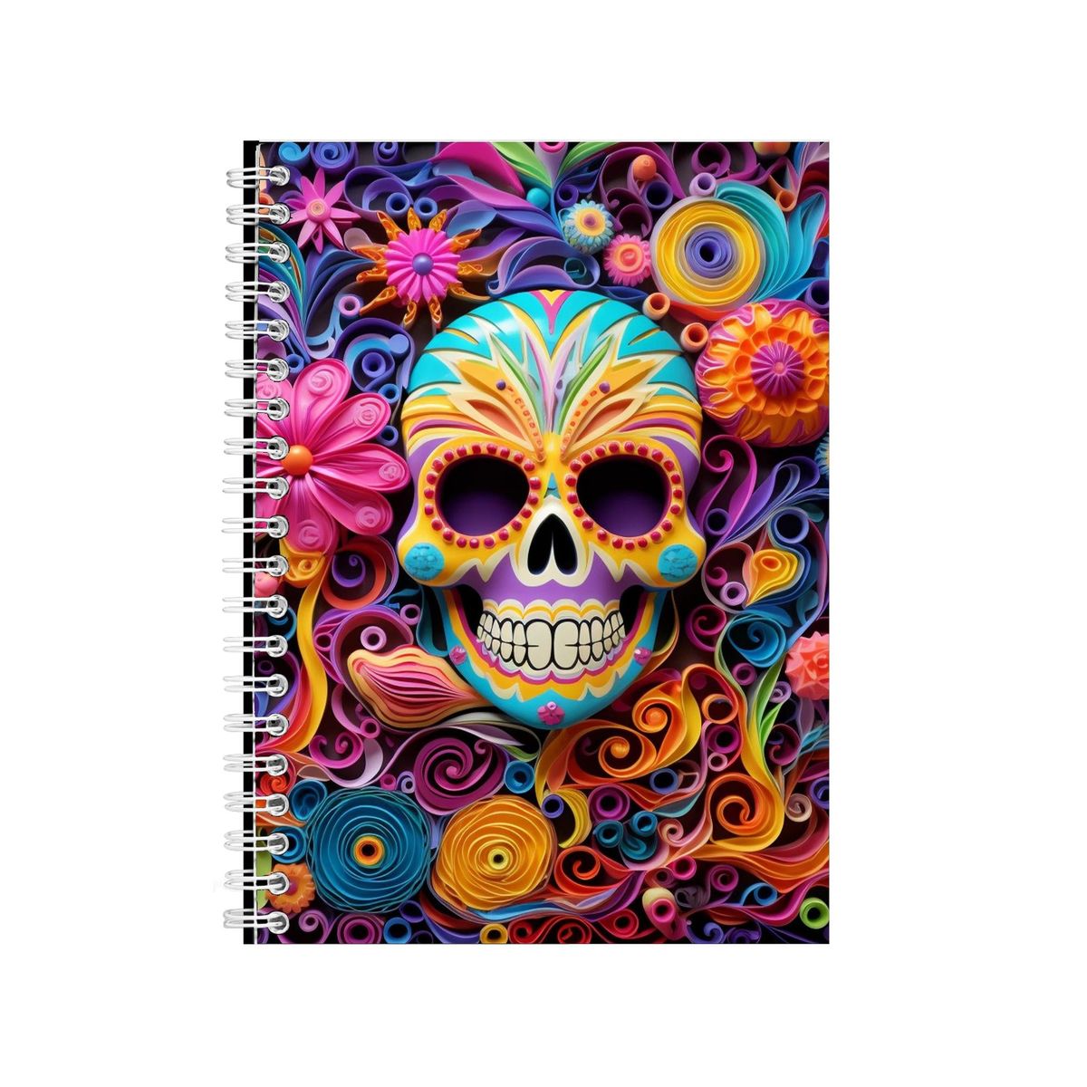 3D Skeletons Halloween Notebook Gift Idea Notepad Pad 105 Buy Online