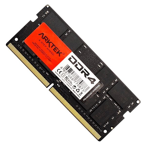 Arktek 16GB DDR4 2400MHz Laptop RAM SO-DIMM | High-Speed Notebook Memory