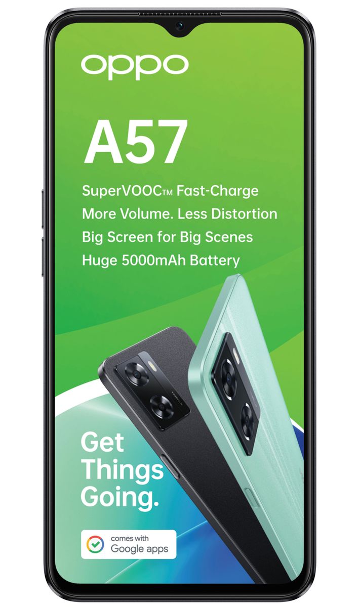 OPPO A57 64GB Dual Sim - Glowing Green