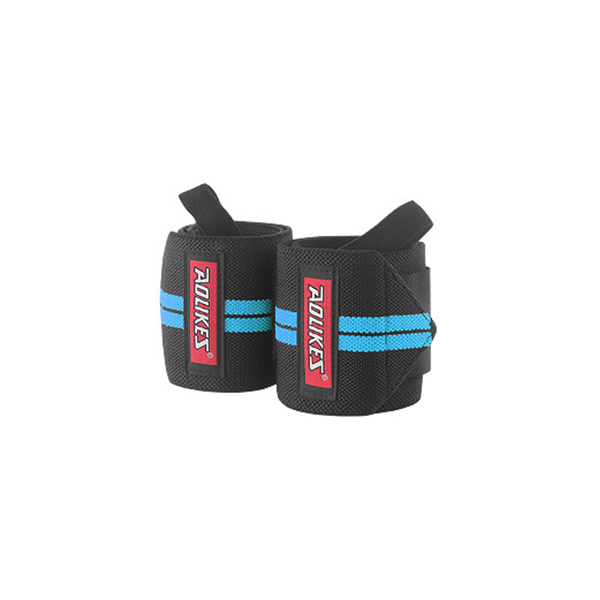 Professional Durable High-Quality Adjustable Wrist Wraps for Men and Women