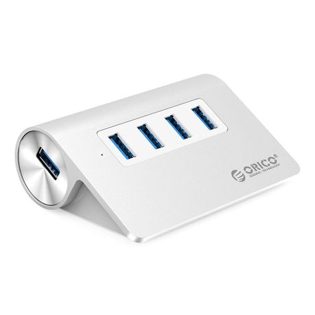 Orico 4 Port USB 3.0 HUB - Aluminium, Shop Today. Get it Tomorrow!