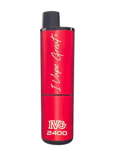 IVG 4in1 2400 Puffs Disposable Vape-Red Edition