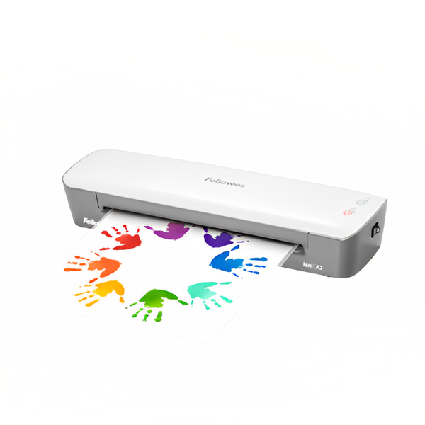 Fellowes Laminator Ion A3, (250 Micron Total) , Home Use, Light Use + 10 Pouches