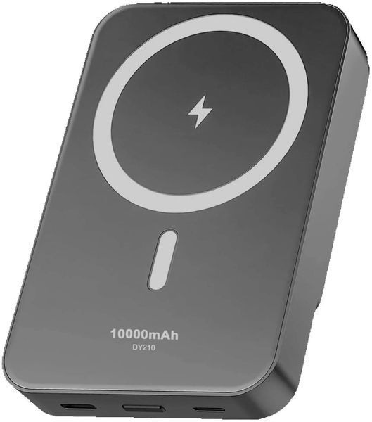 Magnetic 10000mAh, 20W Fast Charging Portable Charger, Wireless