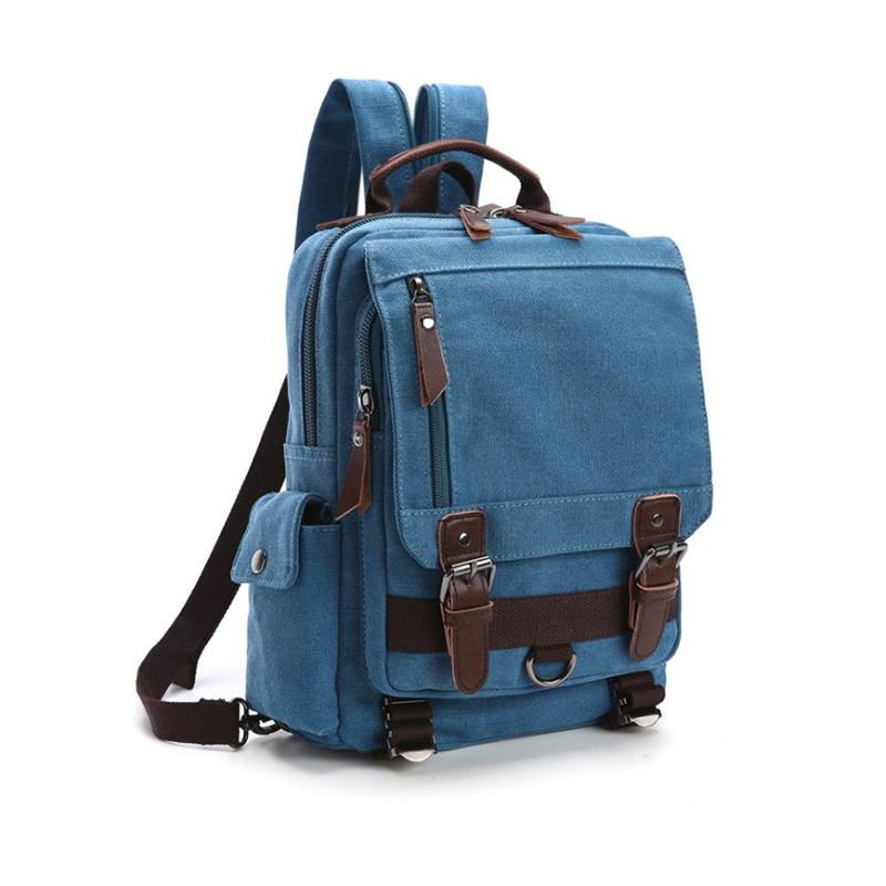 Backpack Purse Canvas Sling Bag Mini Backpack For Women Girls | Shop ...