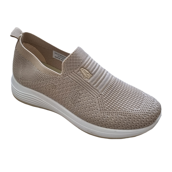 Soft Style by Hush Puppies Holden Melange Natural Fly Knit