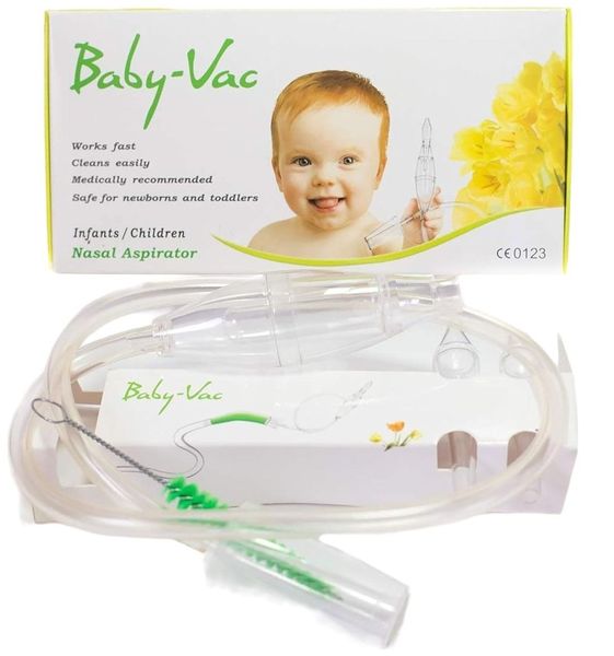 Baby-Vac - Nasal Vacuum Aspirator