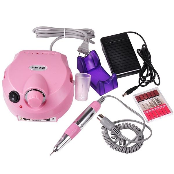 Us-202 Electric Nail Grinding Drill Machine Nail image