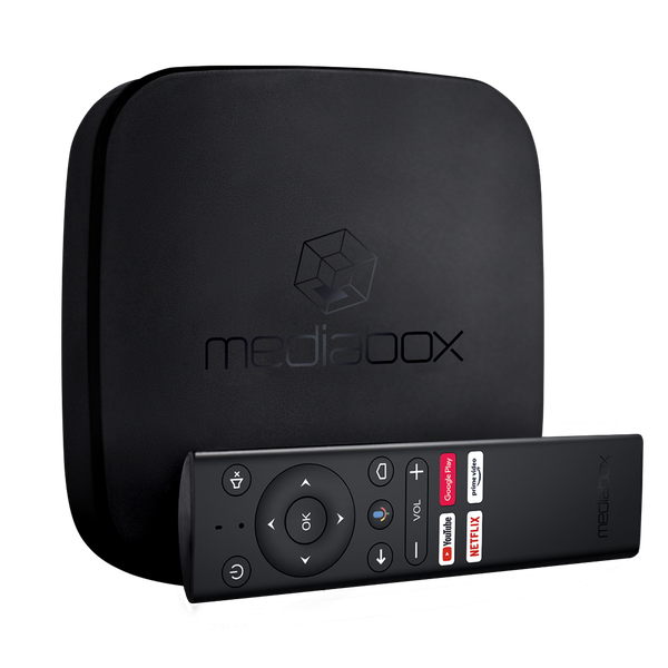 Mediabox Maverick 4K Android TV Box