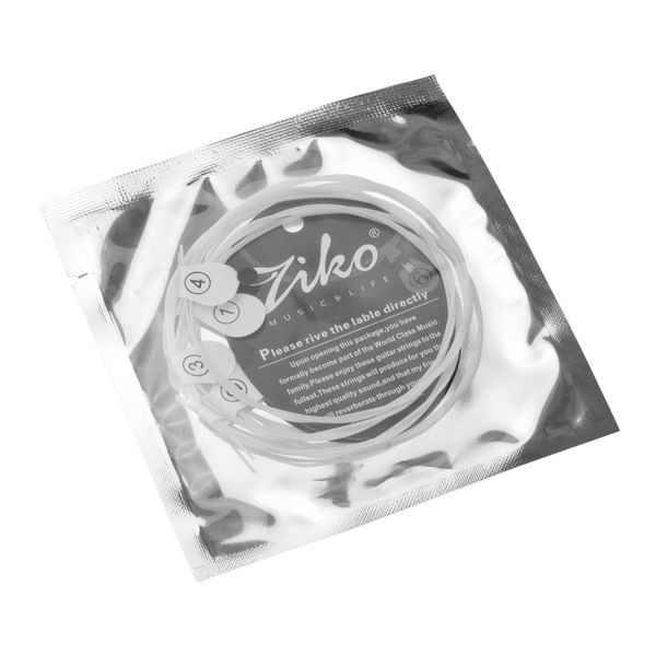 Hard Tension Nylon Ukulele Strings Set