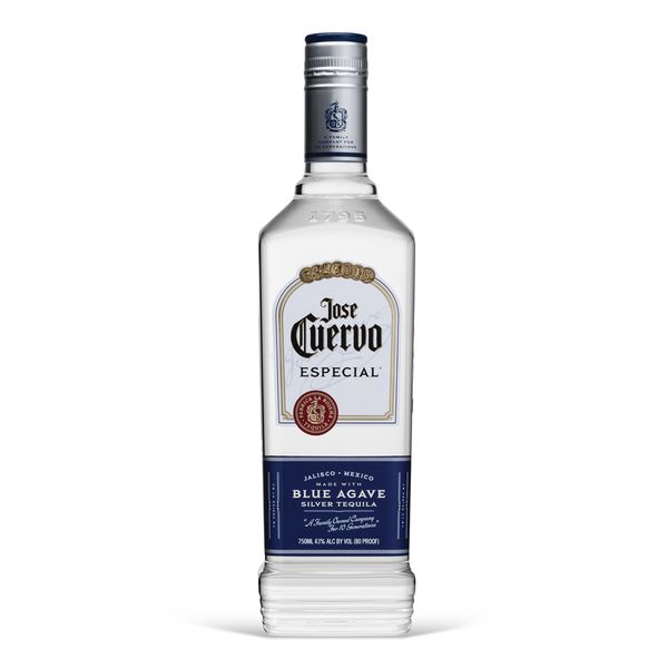 Jose Cuervo Especial Silver Tequila - 750ml