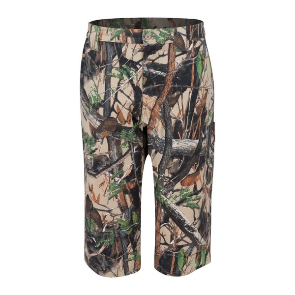 Sniper Africa Mens 3D Trail 3/4 Shorts