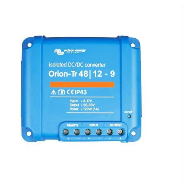Orion-Tr 48/12-9A (110W) Isolated DC-DC converter