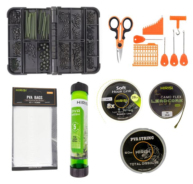 Carp Specimen Fishing Combo Set