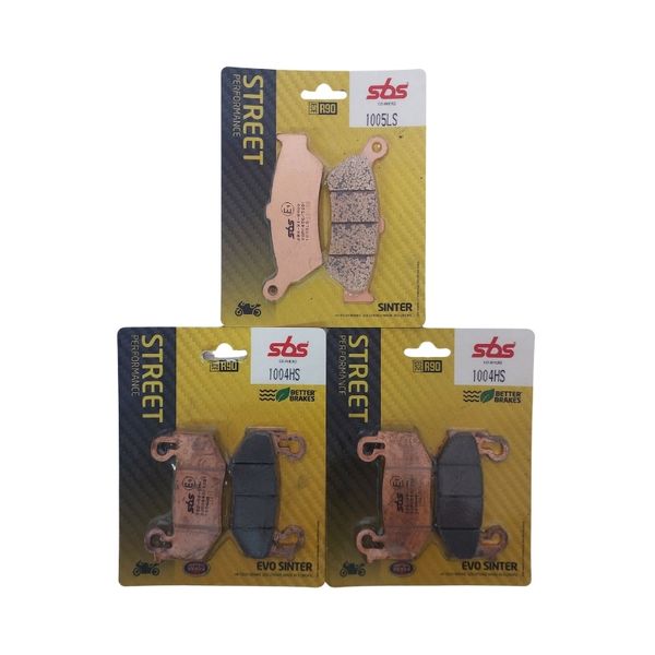 SBS Sintered Brake Pad Kit to fit BMW R1300GS/Adventure 2024 onwards