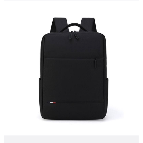 High Quality All Purpose Waterproof Laptop Backpack Bag - Black Image