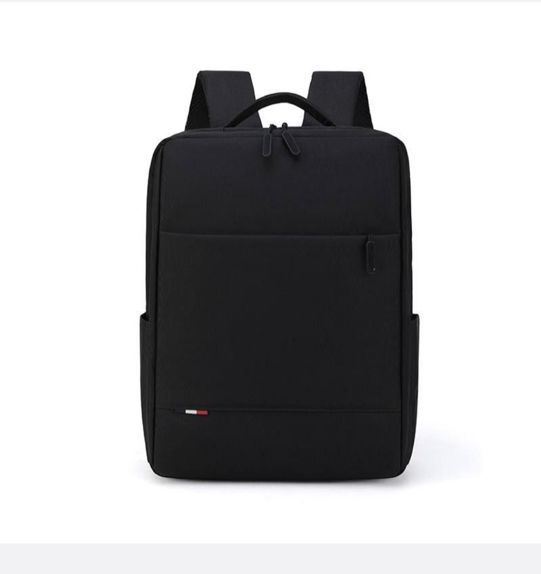 High Quality All Purpose Waterproof Laptop Backpack Bag - Black
