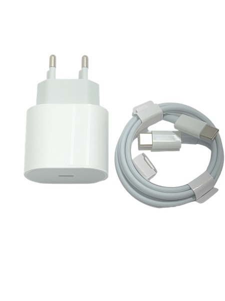 25W C-C Fast Charging Adapter Cable Data power charger