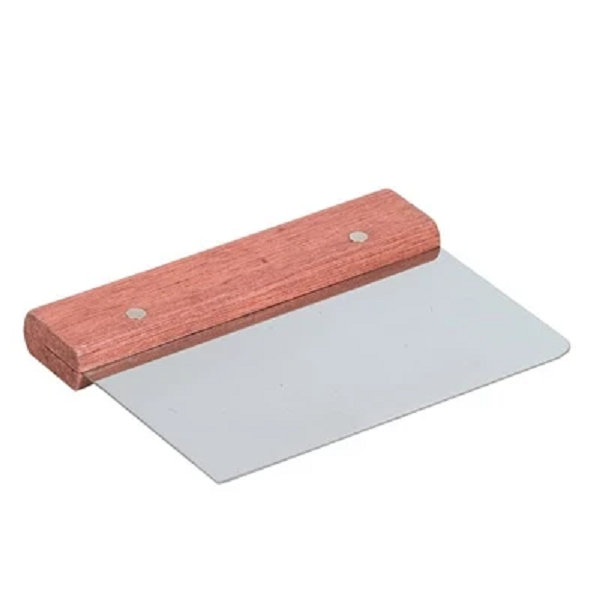 Dough Cutter Wooden Handle