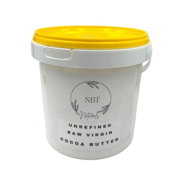 NBT Naturals - Organic Virgin Raw Unrefined Cocoa Butter