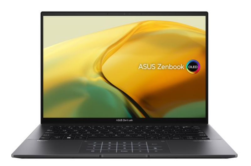 Asus Zenbook 14 OLED UM3402YA AMD Ryzen 7 16GB 512GB 14 Notebook - Black