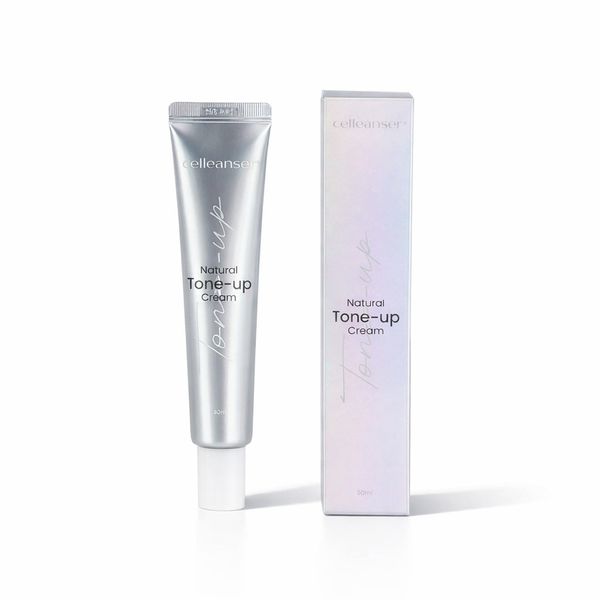 Celleanser K-Beauty Tone-Up Cream - Brightening &amp; Hydrating Glow