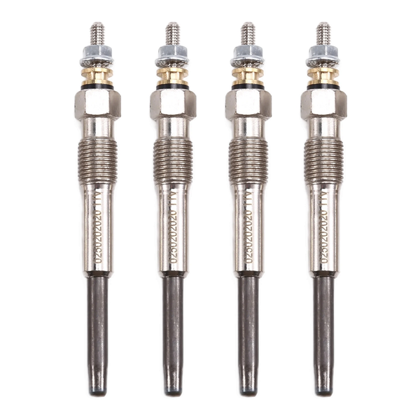 4 Pcs Engine Glow Plug 0250202020 for For Citroen Compatible with Peugeot