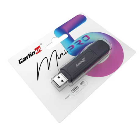 CarlinKit Mini SE Pro Wireless CarPlay & Android Auto Adapter Image