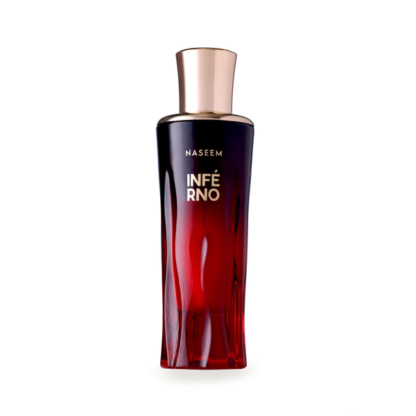 Naseem - Inferno Aqua Perfume 80ml - For Him - Alcohol Free