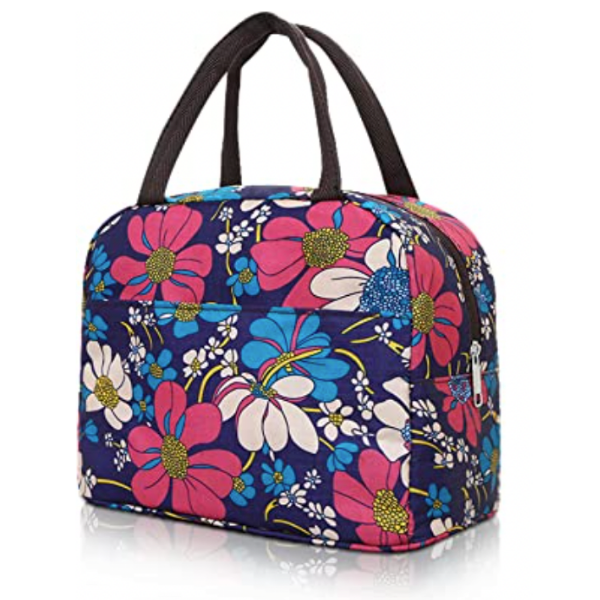 Flower Lunch Bag