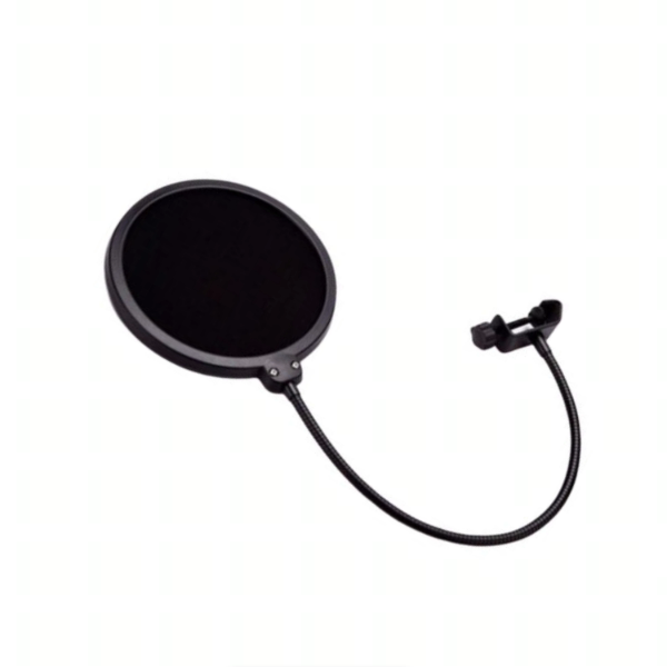 Double Layer Flexible Microphone Pop shield