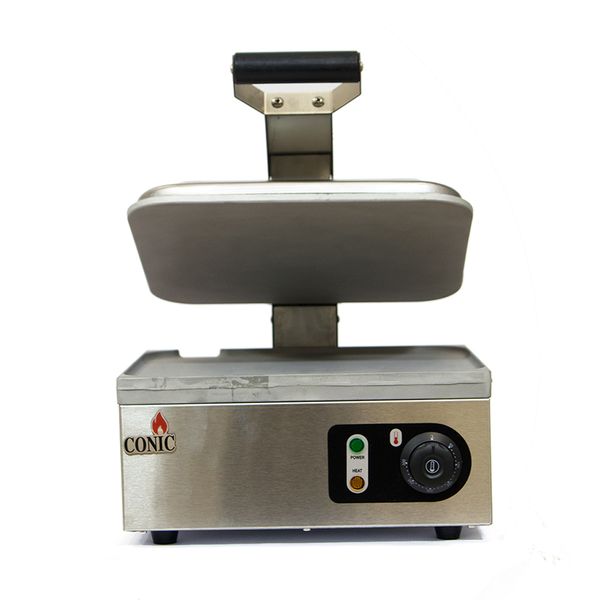 Conic 9 Slice Stainless Steel Toaster