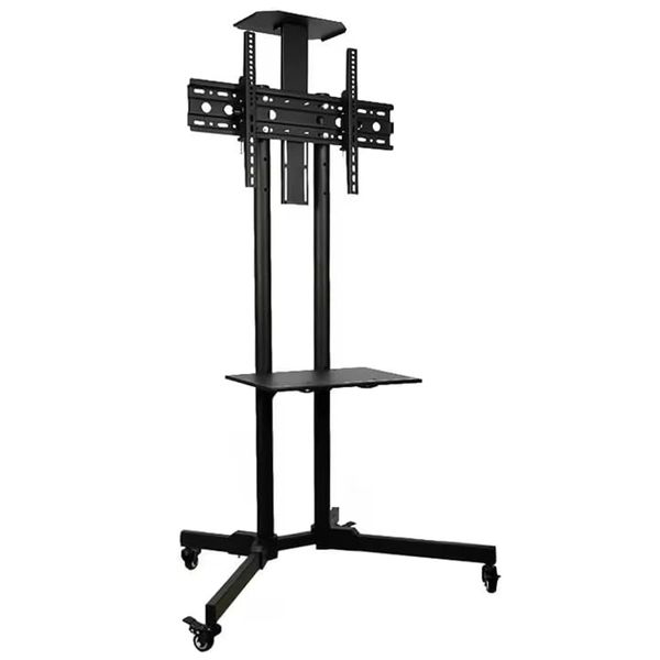 Mobile TV Stand Portable TV Stand With Tray Rolling TV Floor Stand TV Stand
