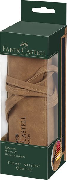 Faber-Castell, Art &amp; Graphic pencil roll, EMPTY