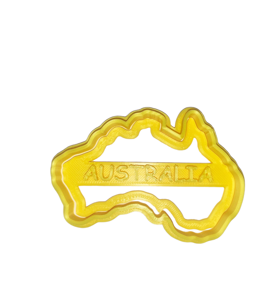 Hubbe Cookie Cutter - Continent - Australia