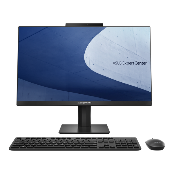 Asus ExpertCenter E5 AiO 24 Core i5 8GB 512GB SSD 23.8" FHD PC - Black