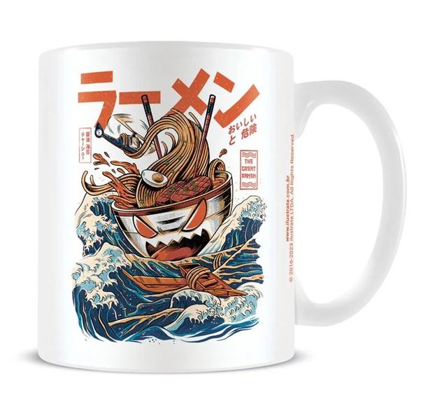 Ilustrata (Great Ramen) Coffee Mug - 315ml