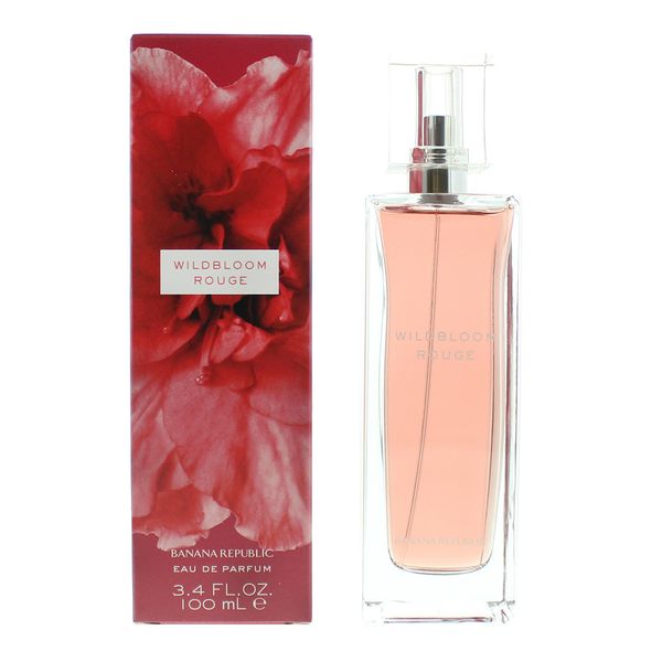 Banana Republic Wildbloom Rouge Eau De Parfum 100ml (Parallel Import)