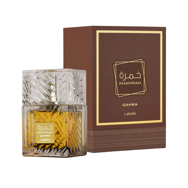 Khamrah Qahwa Eau De Parfum 100ml By Lattafa