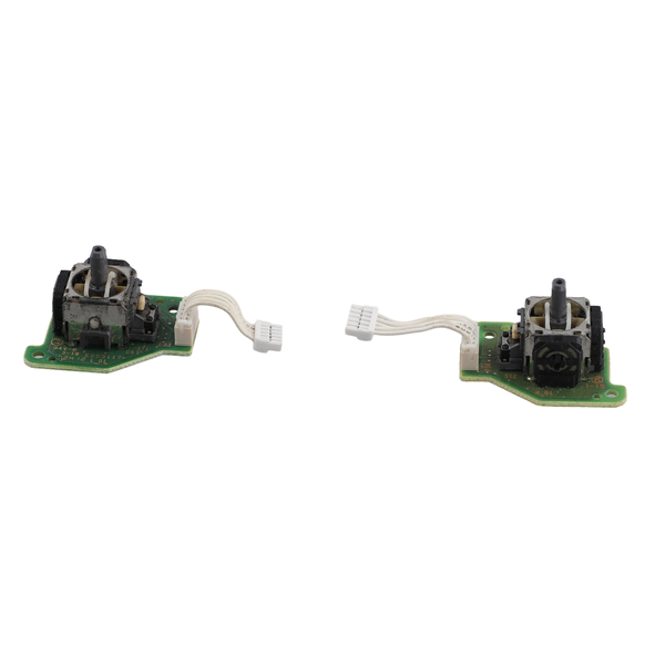 2 Pcs 3D Joystick with Wire for Wii U Pad Game Console Joystick