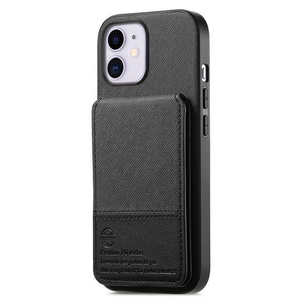 Card Holder Bracket Phone Case Compatible With iPhone 11 Pro Max Cover